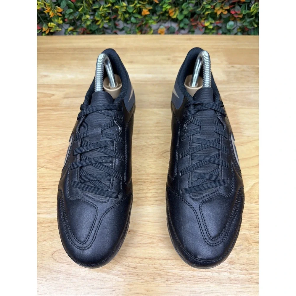 Nike Tiempo Legend‎ 9 Club Soccer Shoe Cleats Black Gray Men's 7.5 DA1176-007